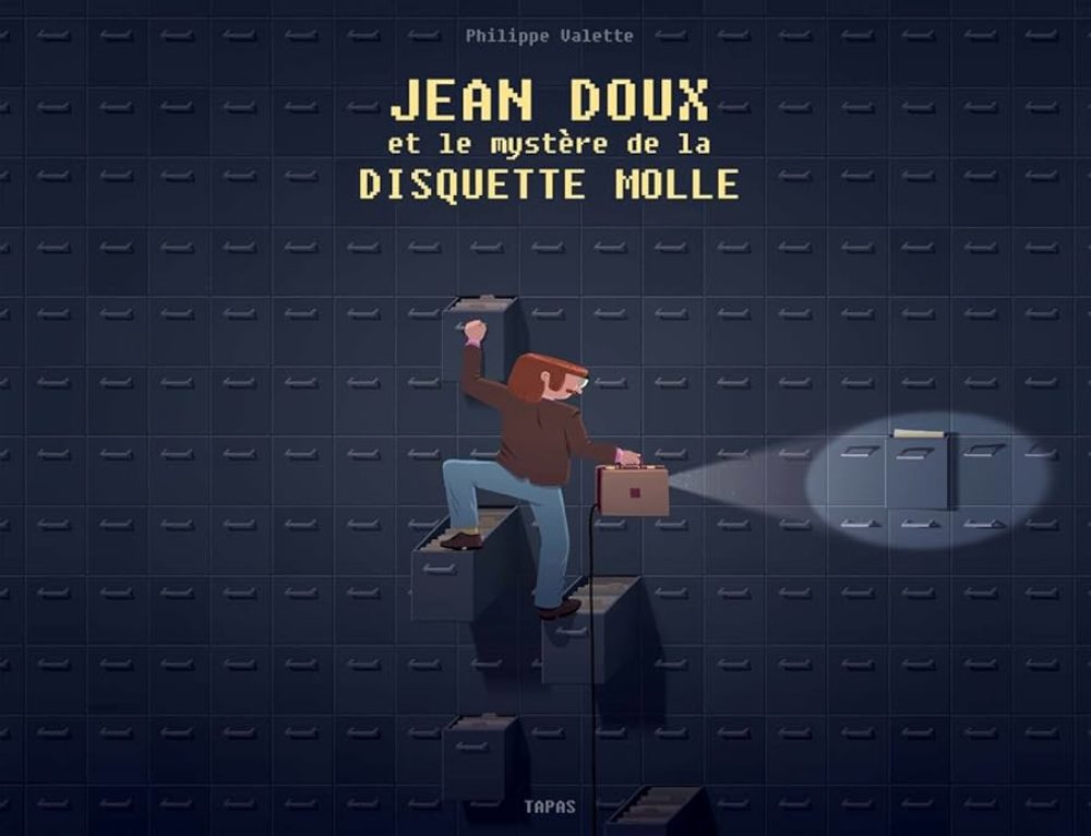 Lecture : Jean Doux et le Mystère de la disquette molle (Valette)