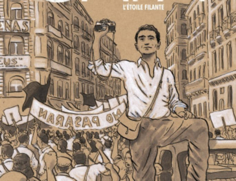 Lecture : Capa, l&rsquo;étoile filante (Silloray)