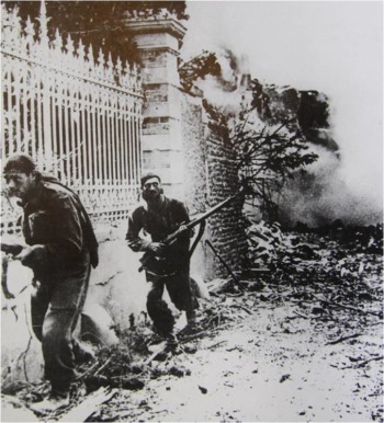 La bataille de Hyères