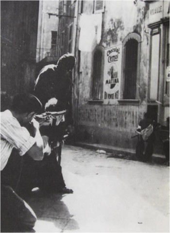 La bataille de Hyères