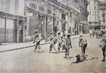 La bataille de Hyères