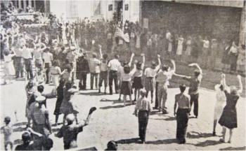 La bataille de Hyères