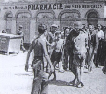 La bataille de Hyères