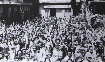 La bataille de Hyères